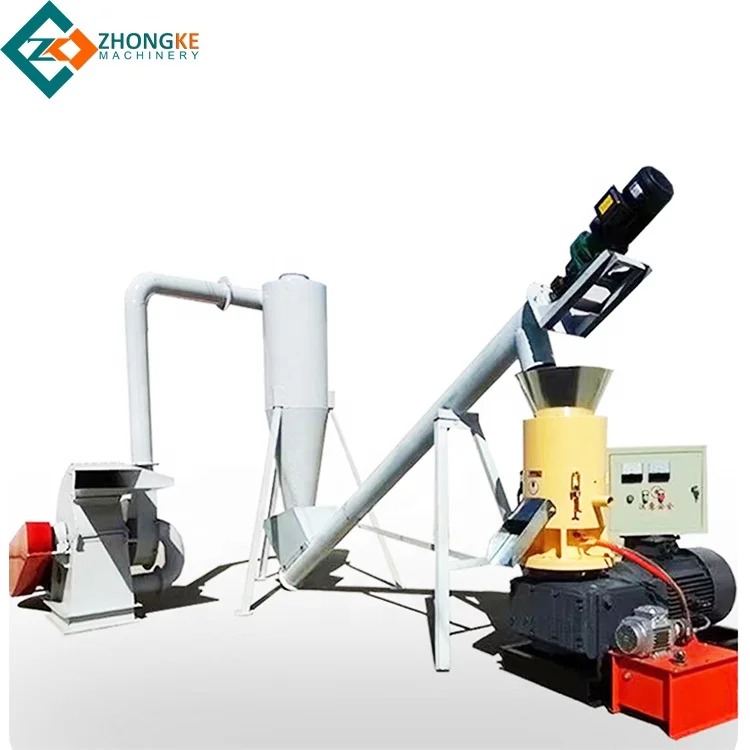 rice hull bran sunflower seeds shell straw fuel goat feed pellet machine for sale south africa