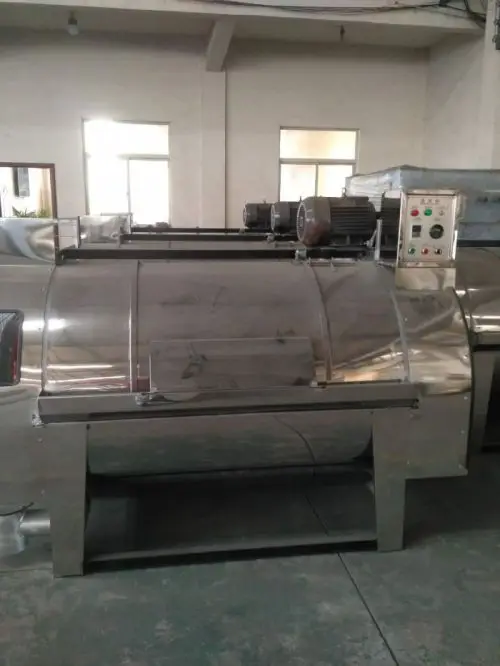 Industrial Horizontal Coal Mine Chemical Filter Cloth Cleaning Machine Large Washing Machine For Schools And Hospitals