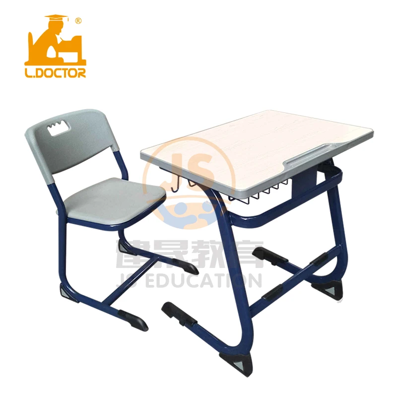 Modern kindergarten furniture school furniture students desk and chair