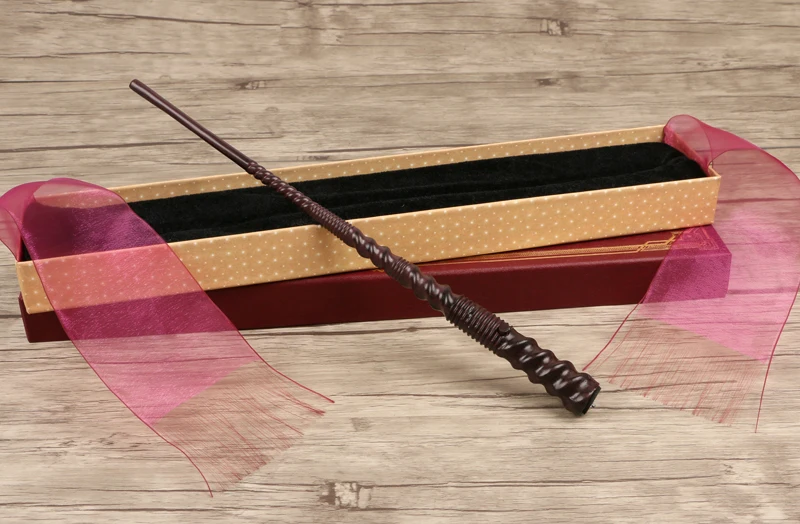 2022 Novelty Popular Cosplay Halloween HP Magic Fire Wand MOQ IS 1 PIECE