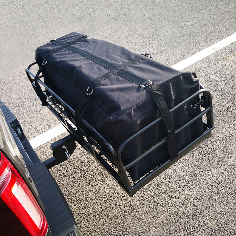 Factory Universal  Rear Rack Mount Cargo Carrier for Ford F150 Folding Luggage Holder Carrier Basket