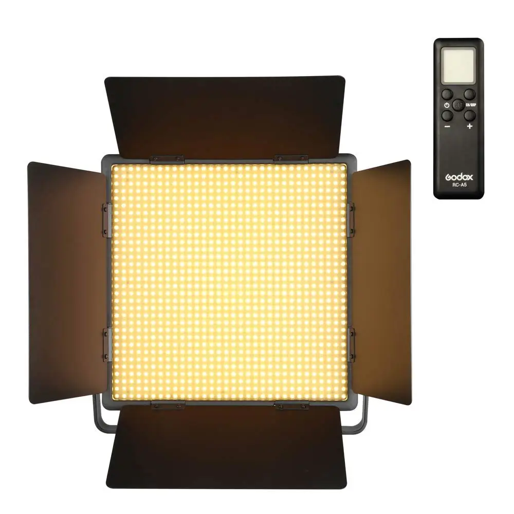 Godox 1000W LED Video Continuous led Light studio lighting accessories photography  kit godox for Indoors and Outdoors Shooting