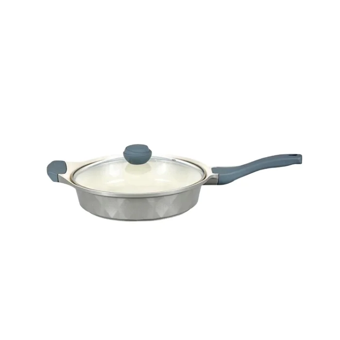 Die-Cast Aluminium Cookware Set Non-Stick With Induction Bottom
