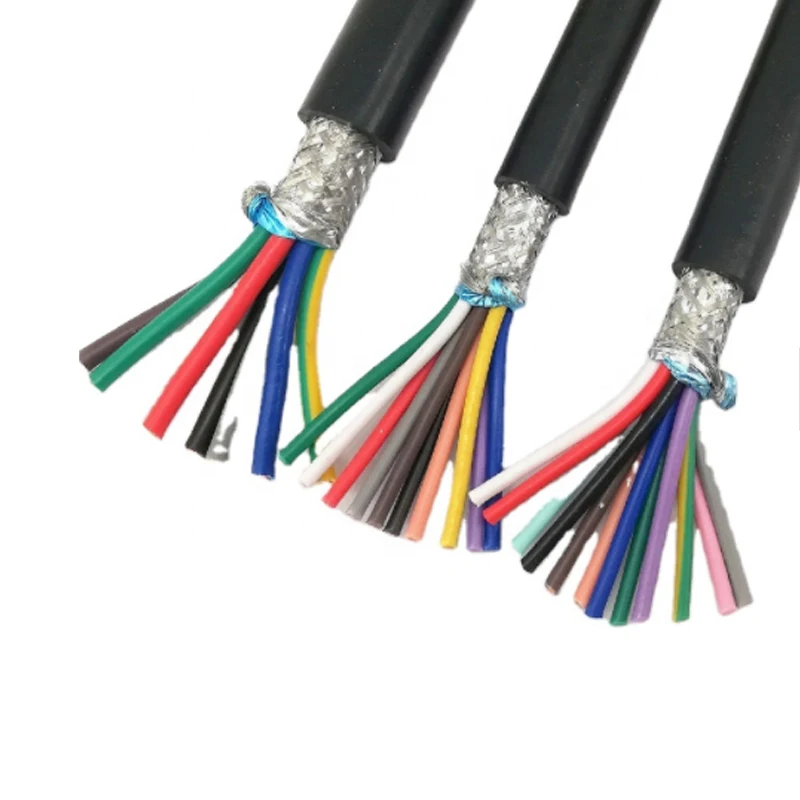  Для детей 2 3 4 5 6 Core 0 75 1 mm2 300 300V RVVP экранированный щит гибкий кабель с ПВХ