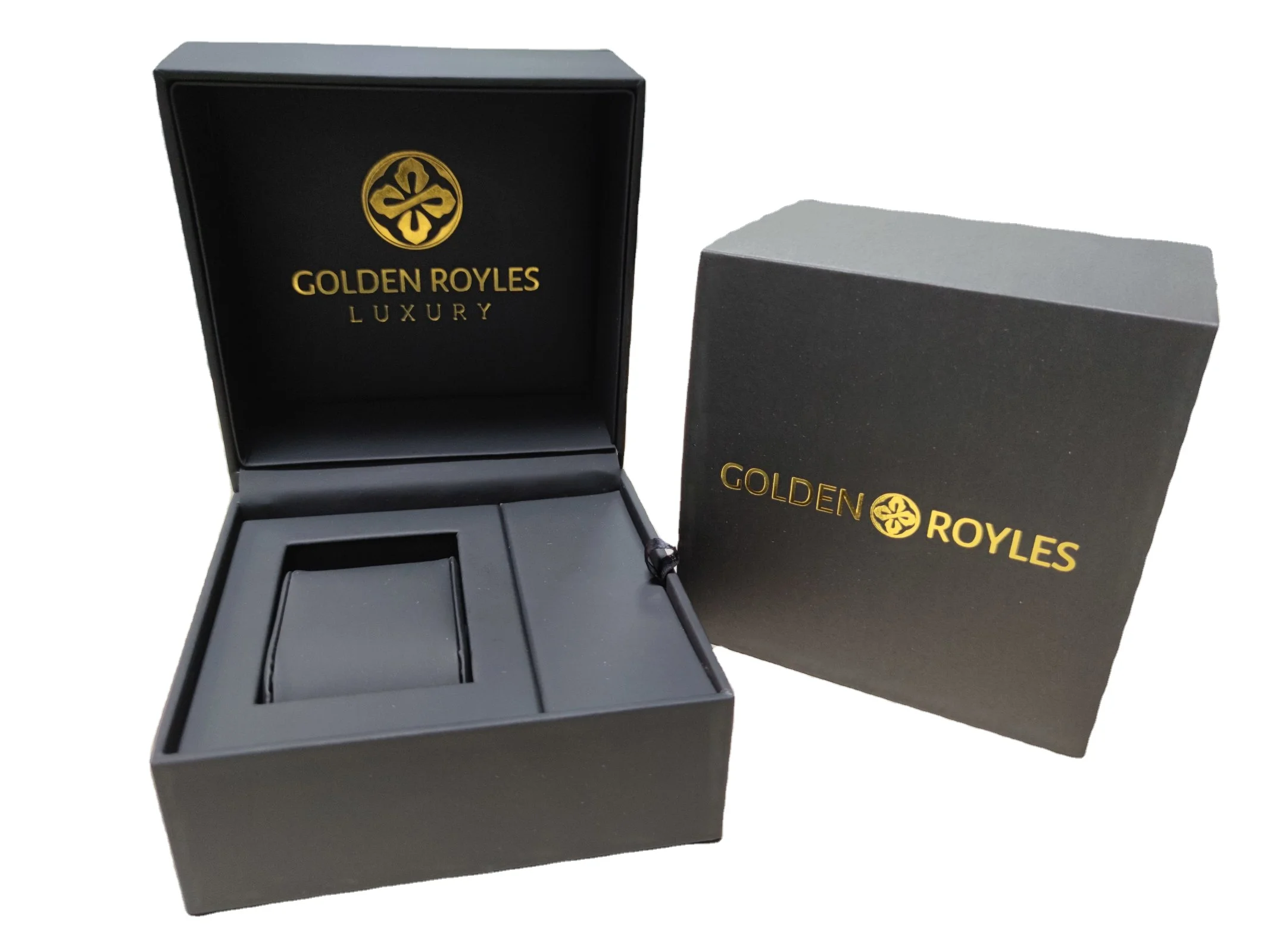 Wholesale Custom Logo Leather Watch Packaging Gift Box Luxury New Design Watch Boxes