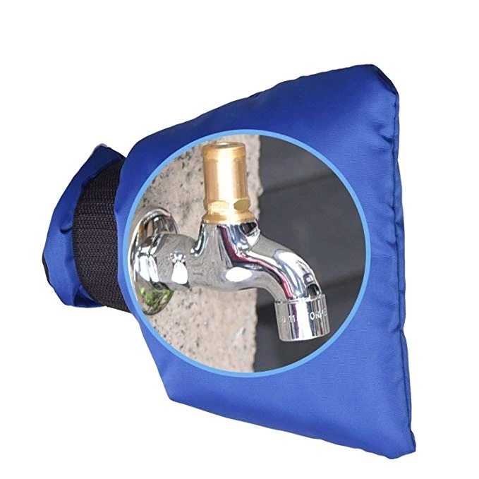 Outdoor water faucet cover protector reusable faucet insulation  faucet socks for winter