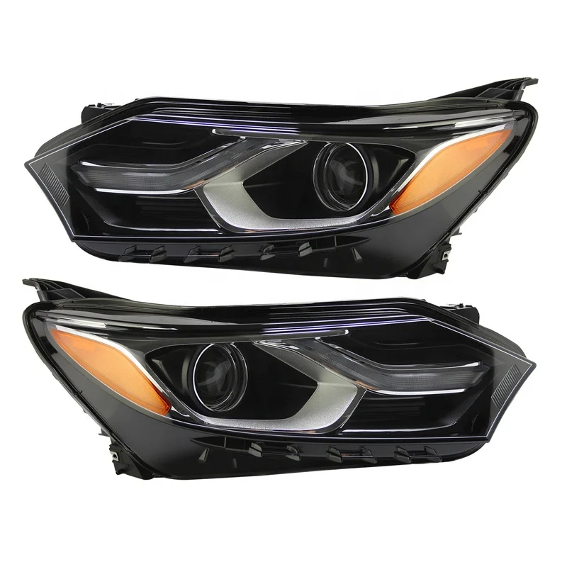 Halogen W/LED DRL USA Style Headlight For Chevrolet Equinox 2018-2020
