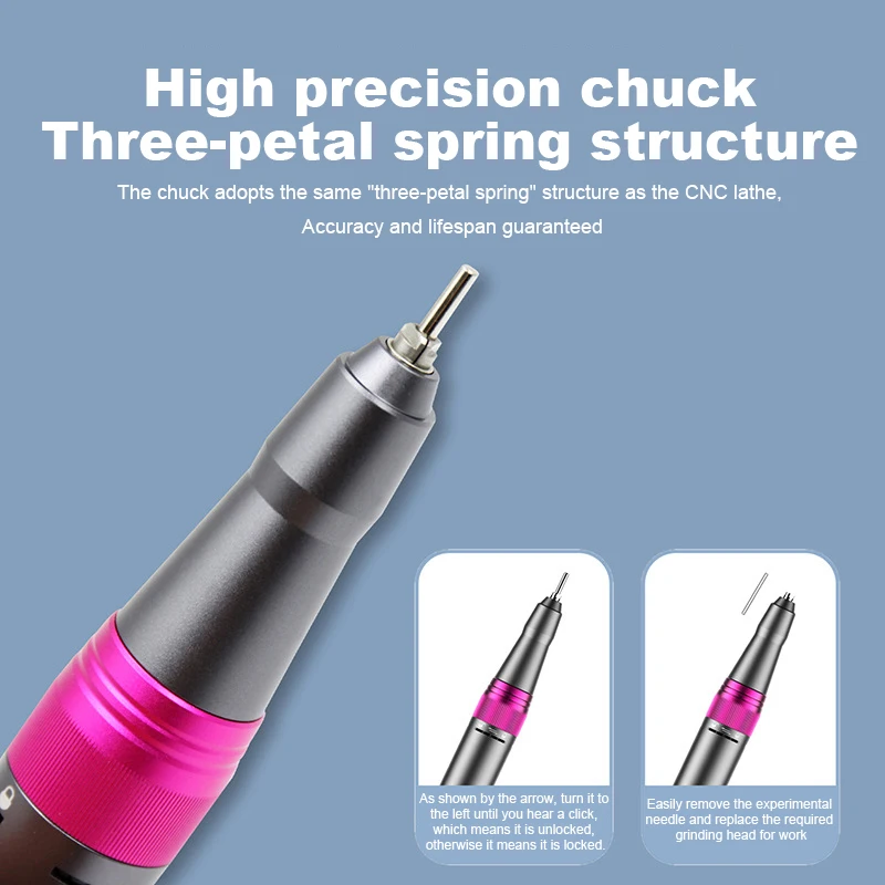 Exfoliating Polishing portable mini USB Manicure Pen Sander electric nail polisher nail drill machine 35000rpm professional