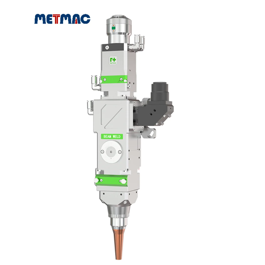 METMAC BW240 High Efficient Cooling Strong Dustproof 0-4kw HandHeld Laser Welding Head BW240