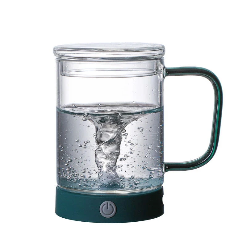 2023 Creative Hot Selling 360ML Stirring Mug USB Smart Mixer Electric Lazy Automatic Coffee Cup Tea Milk Cup
