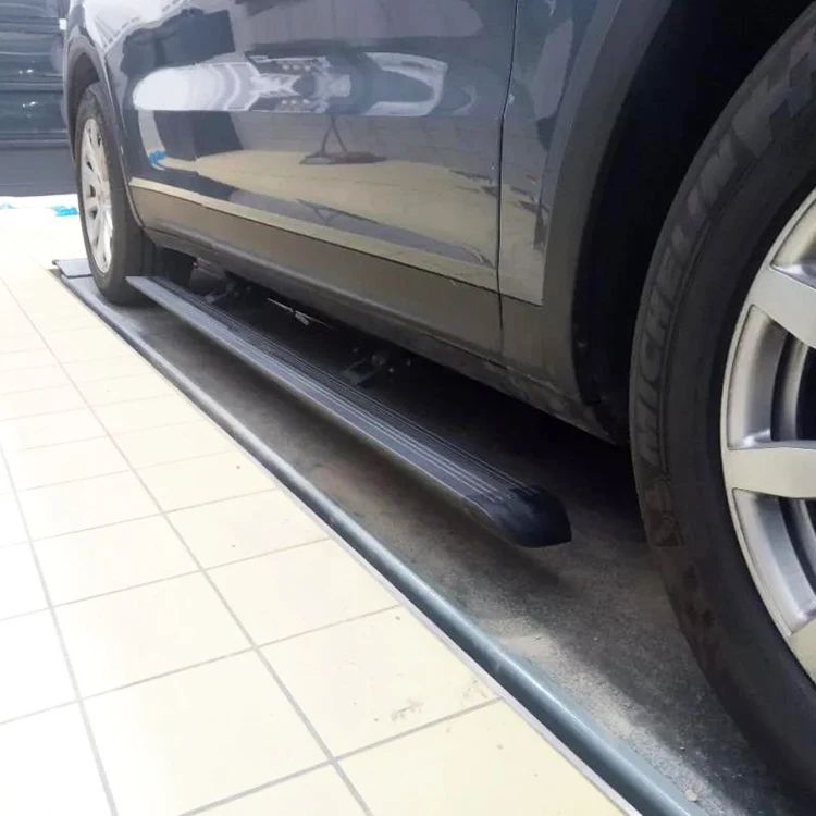 Car Parts Electric Side Step Power Running Board For Porsche Cayenne gts 958 2011 2017 2018 2019 Hybrid Or Gasoline Accessories