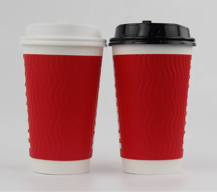 ripple wall paper cup-1