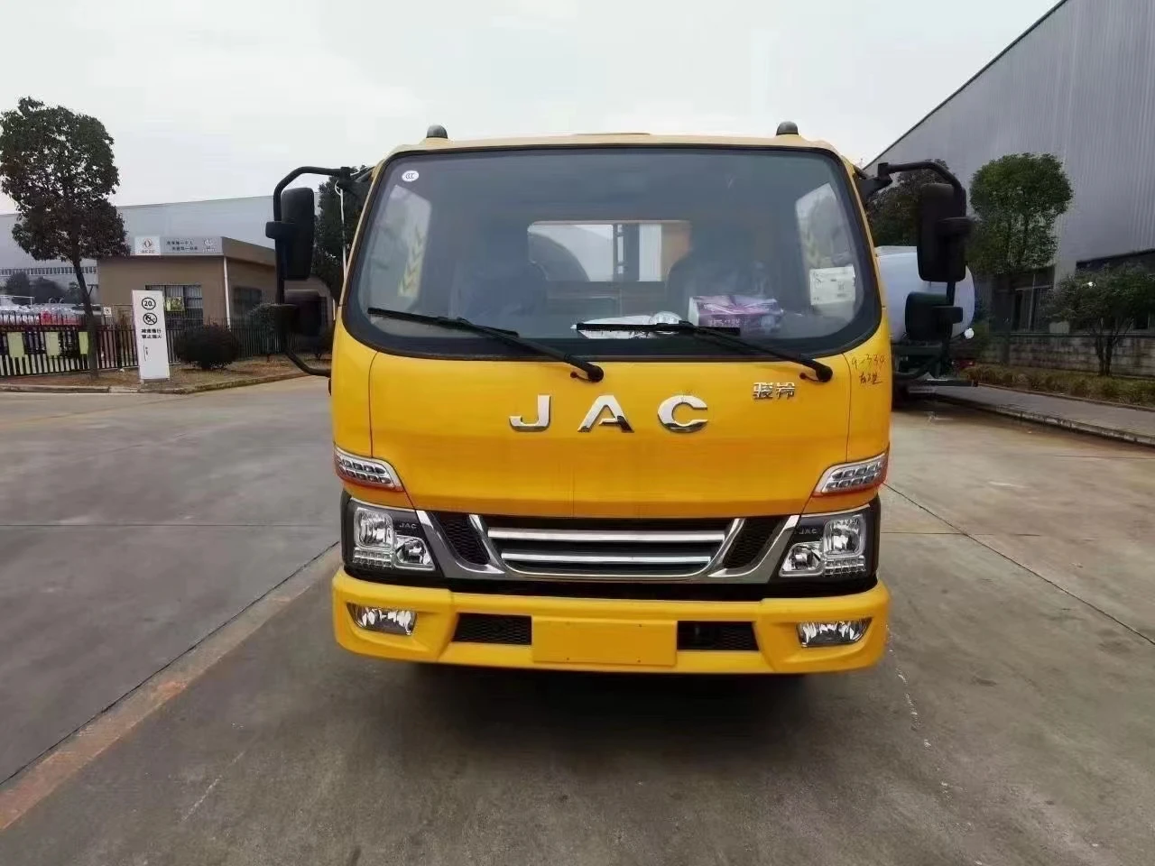 The Annual Best-Selling JAC 20 Ton Road Rescue Truck Trailer Wrecker Vehicle Tow Truck