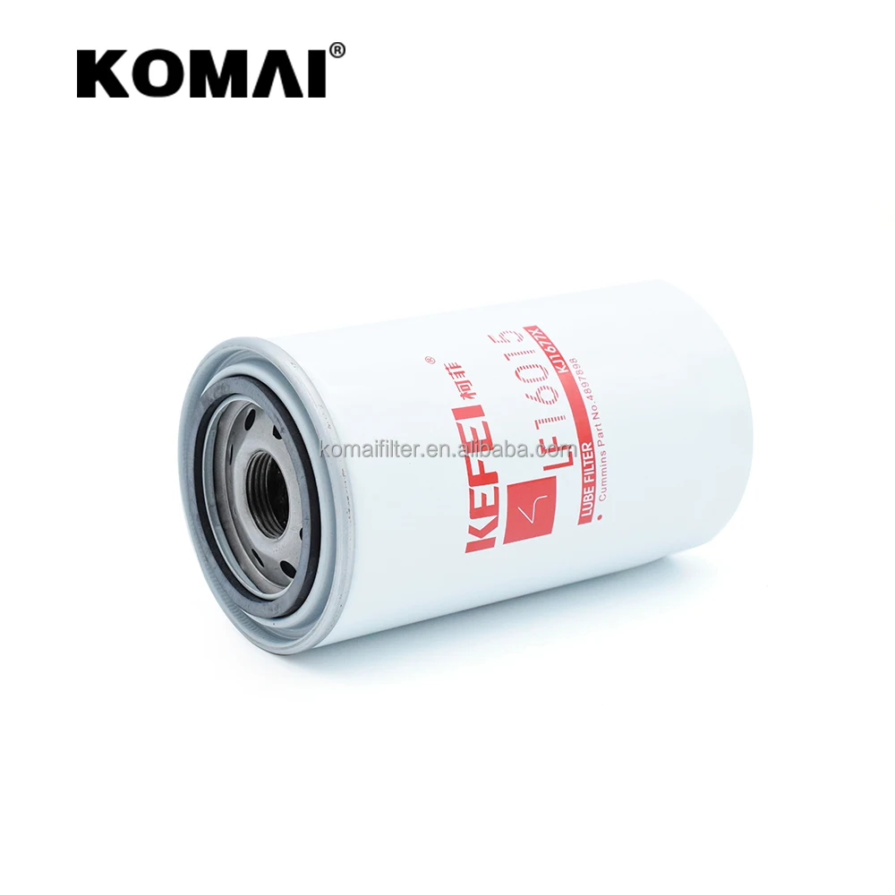 Lubricant Oil Filter Cartridge 4897898 1399494 W950/26 LF3886 for Cummins Generator Set