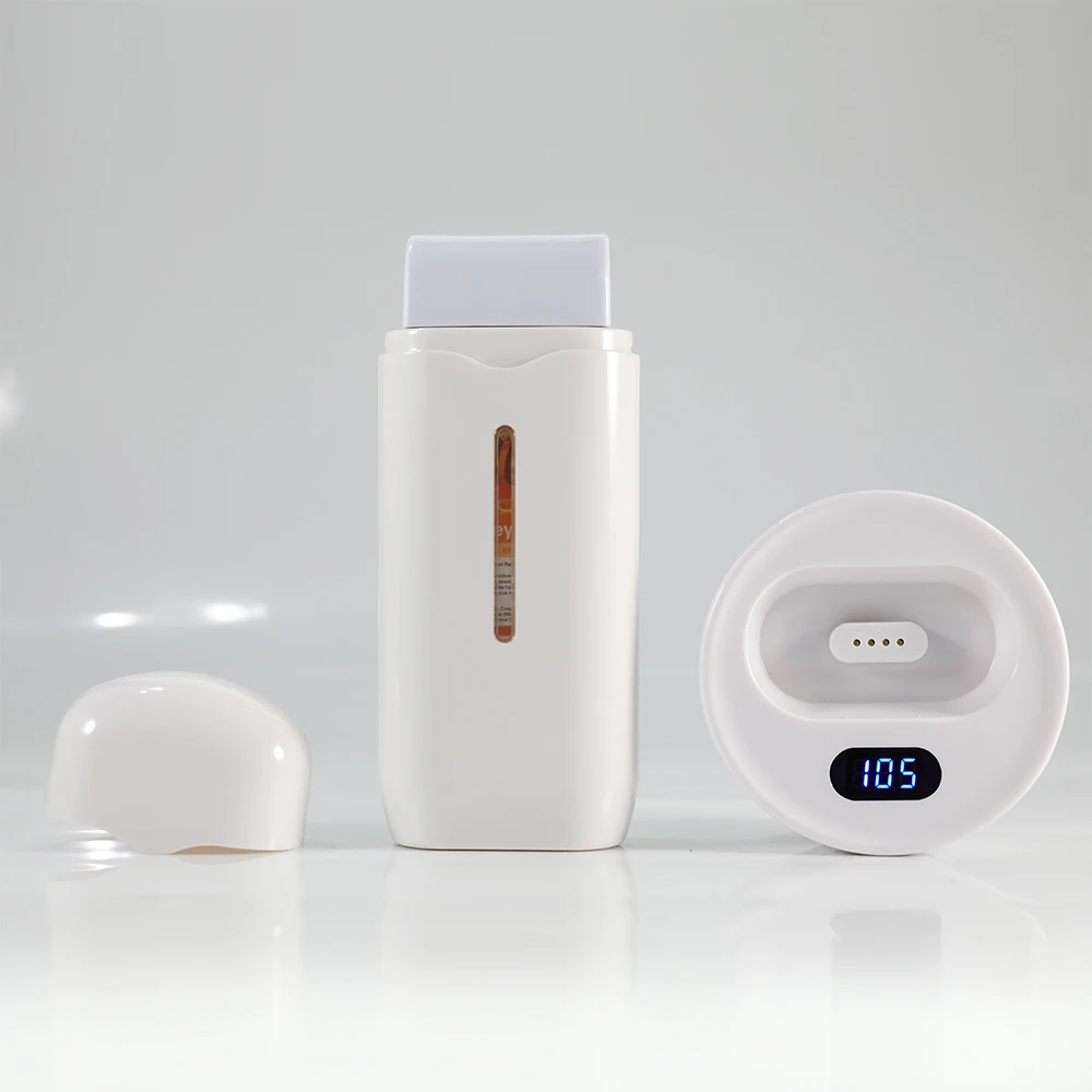 Home hair removal kit portable wax warmer machine electric hot roll on wax heater for hair removal