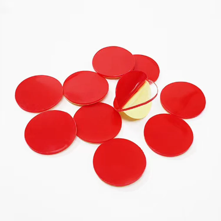 Round30mm Living Room Mounting Self Adhesive Washable Die Cut Circles  Free Sample Waterproof Acrylic Double Side Nano Tape Dots
