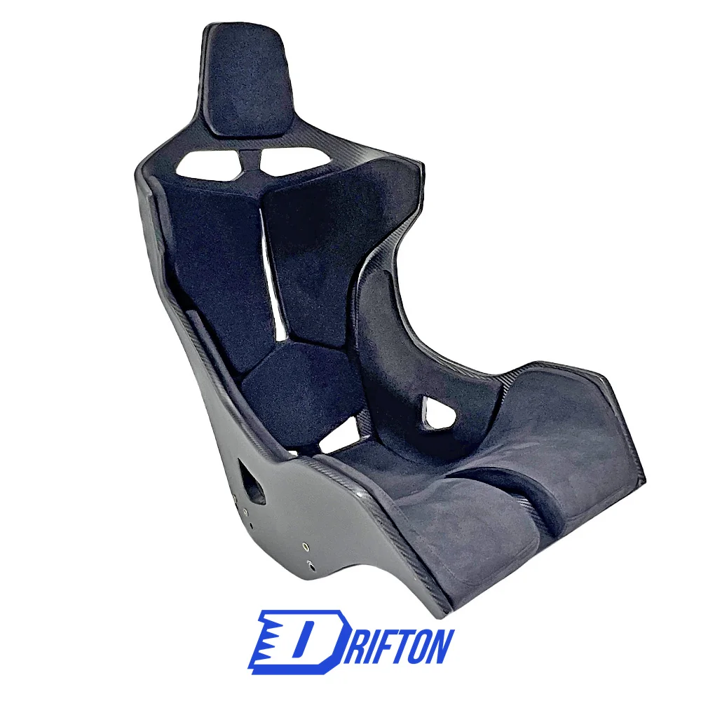Universal For All Car Model Dry Carbon Fiber Bucket Race Seat MSO SENNA Style Custom Chair