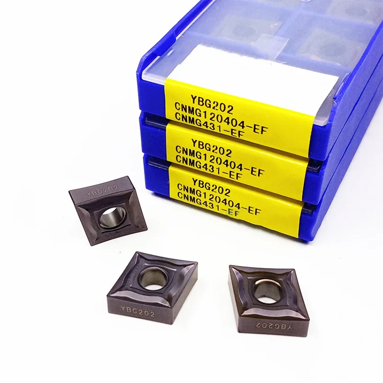 Zhuzhou CNMG120404 120408-EF Cemented carbide tip turning commonly used CNC turning tools, cemented carbide turning tools, CNC t