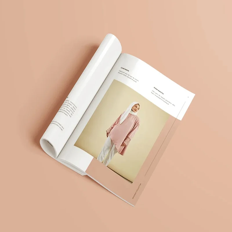 New Product Wholesale Fashion Design Brochure Printing Booklet Custom Brochure Clothing Display Stand Chinese Brochure Suppliers