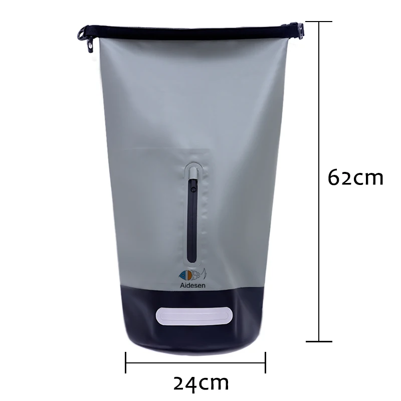 Wholesale Water Sports Pvc Dry Pack Waterproof Dry Bag Backpack Ocean Pack Floating Hiking Kayak