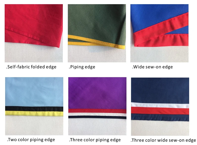 High Density Outdoor Custom Logo  Polyester Scout Scarf Stock Size Neckerchief for Summer Camp