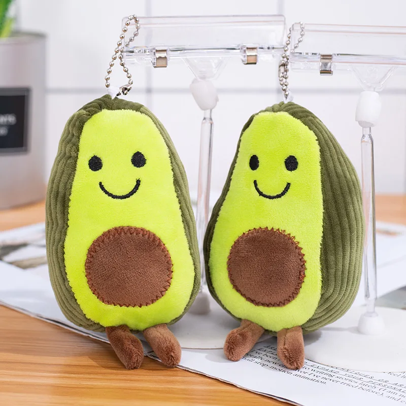 4 inch High Quality Mini Plush Keychains Plush Toy Crane Machine Stuffed Animal Toy Customized Plush Toys Key Chains