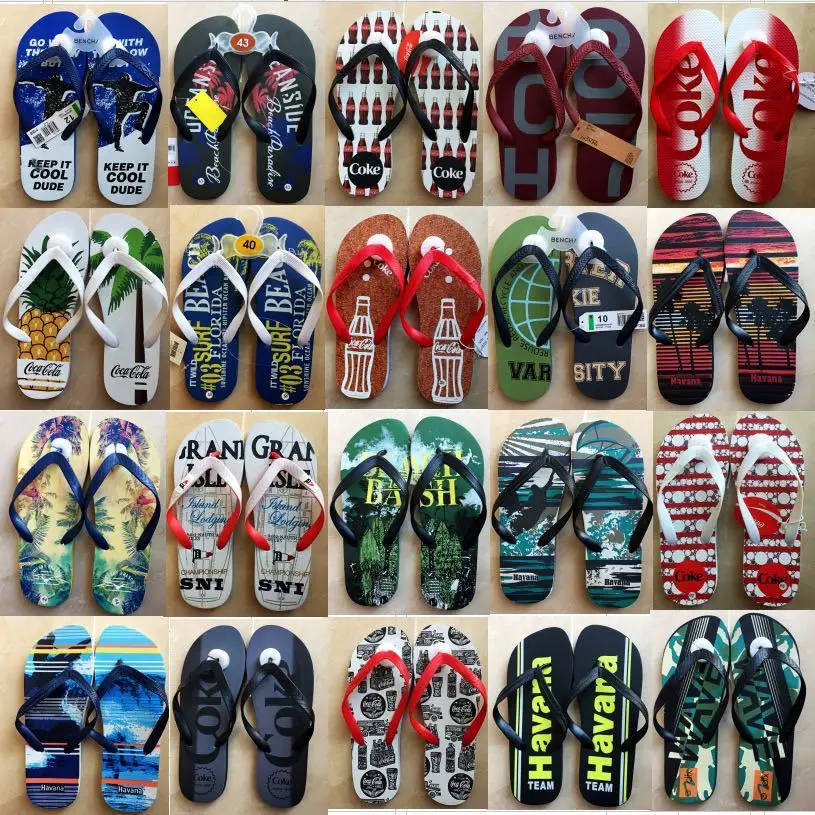 Wholesale Flipflops Casual Slippers Summer Beach Sandals Men Flat Flip Flops Women Sandales Femmes flip-flops slippers