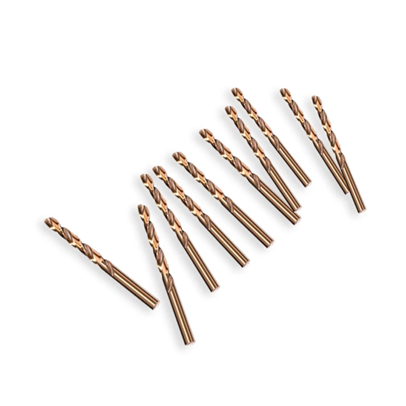 M35 High Speed Steel Cobalt Twist Drill Bits for Stainless Steel