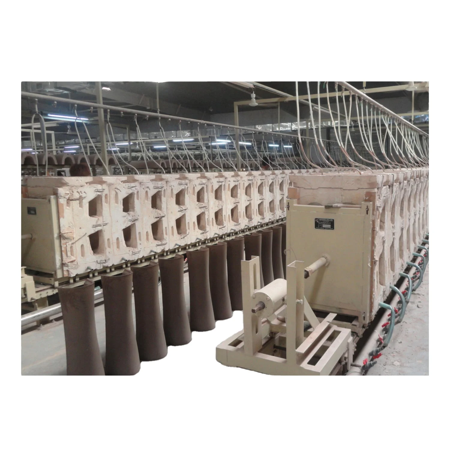 Sanitary Ware Casting Battery Bench for Washbasin Pedestal