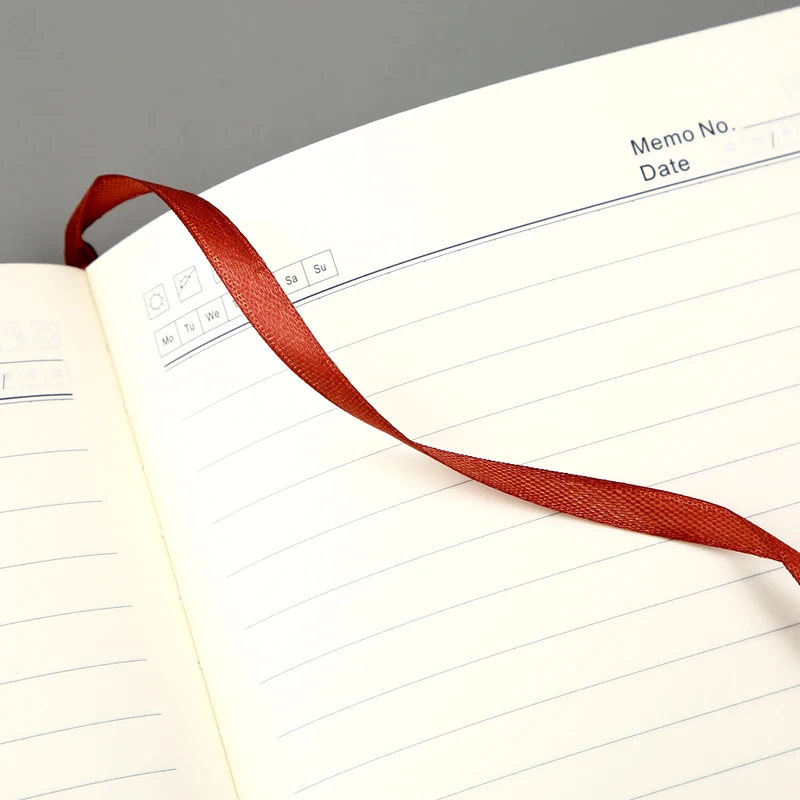 Китайский профессиональный производитель кожаный журнал cuadernos Пользовательский логотип черный блокнот мягкий