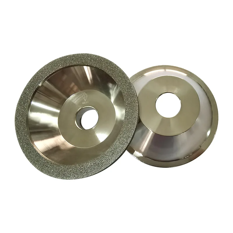 Electroplated Diamond Tools High grinding efficiency Diamond Disc gemstone and agate grind