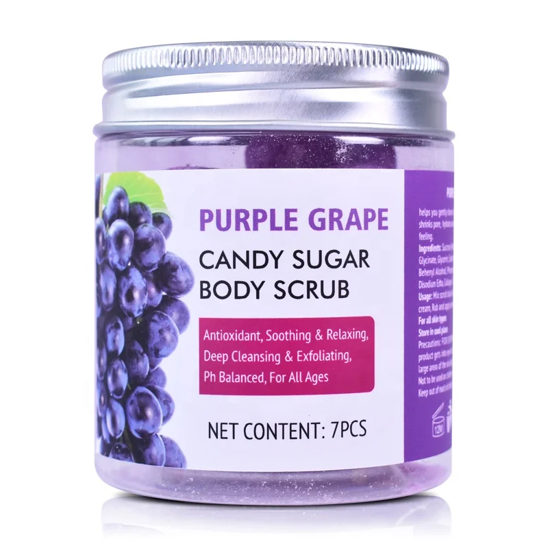 Oem Pure Natural Extract Body Scrub Exfoliate Lightening Top Ranking Bodyscrub Balls Avocado Shea Sugar Scrub For Body