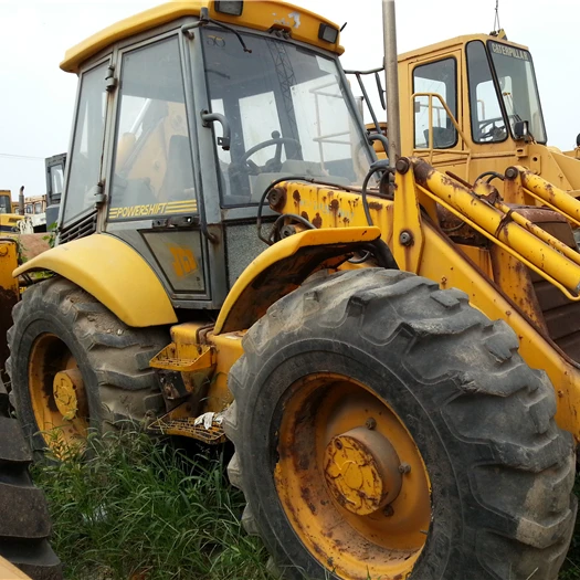 Used Jcb 4cx/3CX Backhoe Loader WITH Good Condition, Secondhand Jcb 3cx Skid Steer Loader for sale