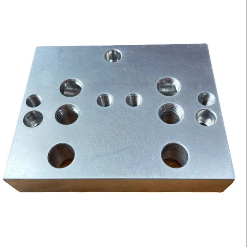 Высокоточные детали для станков с ЧПУ из нержавеющей стали на заказ