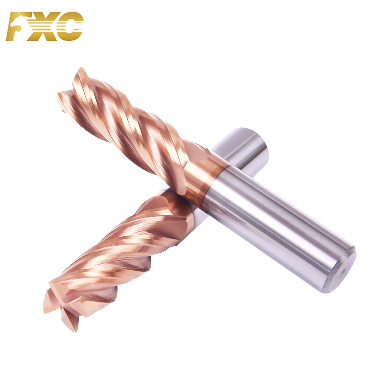 Direct Supply ODM Factory CNC Roughing End Mill 4 Flute