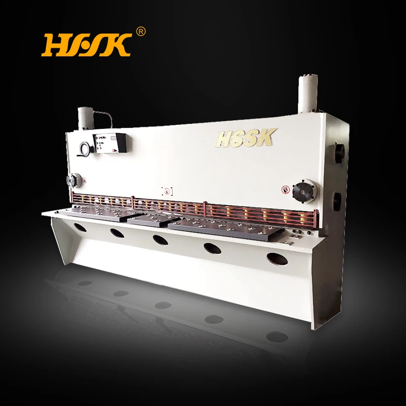 CNC hydraulic  guillotine shear metal cutting machine Aluminum Cutting Machine