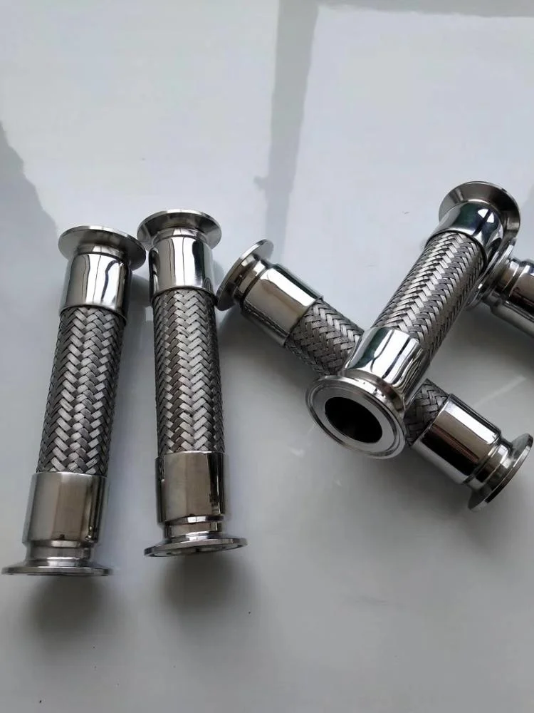 Stainless steel Vacuum welded end pipe Bellow hose