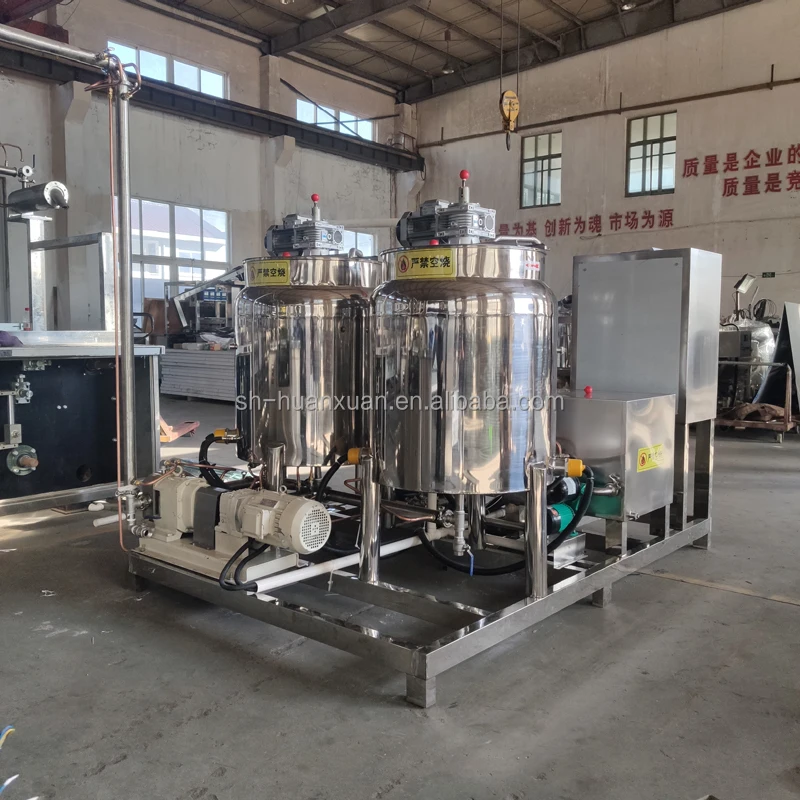 Chocolate Bean Plant Cotton Floss Vending Food Machinery Automatic Shanghai Candy Machine