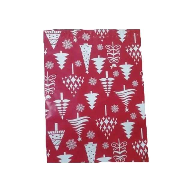 Customized Christmas Gift bag Poly Bag Packaging Printed Mailing Bag For Shipping