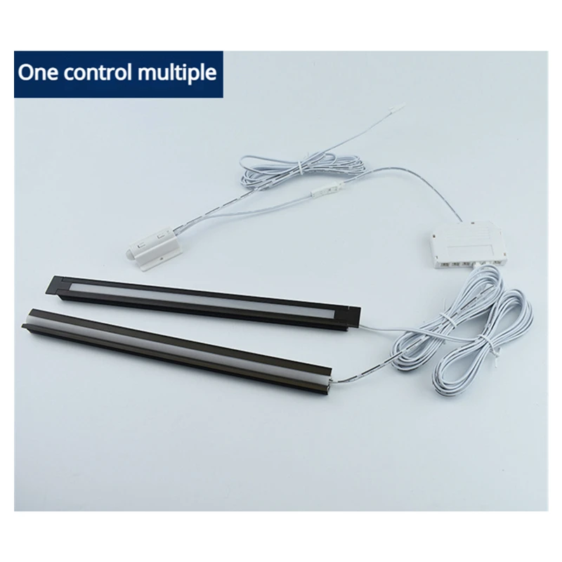 DC12V LED Strip Cabinet wardrobe Light Motion Sensor Switch Hand Sweep or Door Touch Sensor Switch Touch Sensor Switch