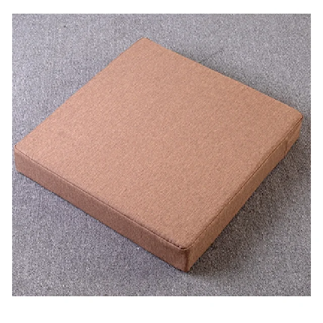 High density high elastic foam chair seat cushion directly supplied by manufacturers