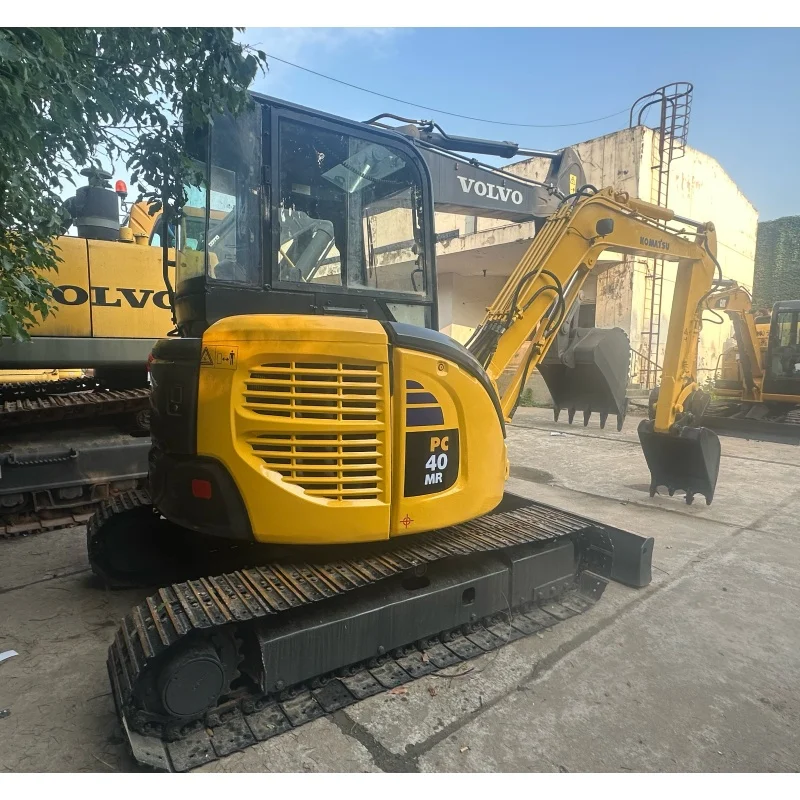 Экскаватор б/у KOMATSU PC40 4 тонны 2022 90% Новое поступление Япония Мини EPA CE хорошее состояние Лидер продаж бутик низкие рабочие часы