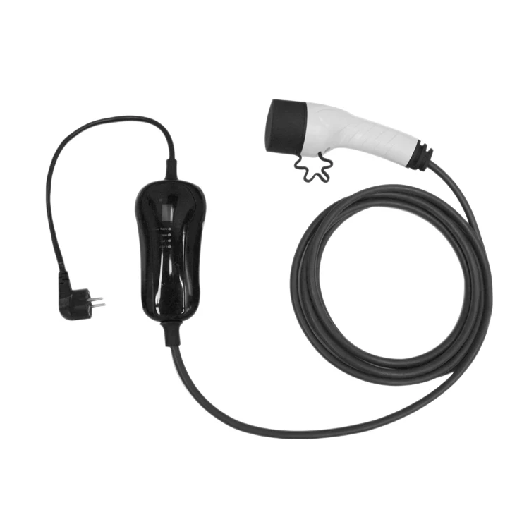 Chinese Factory Mobile Type 2 Charging Box Portable Electric Vehicle Charger