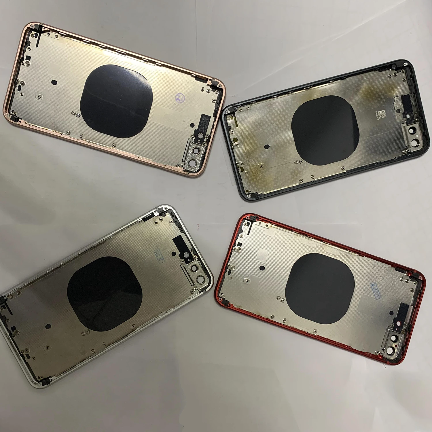 Оптовая продажа Подлинная для iphone 8 Крышка корпуса Горячая задняя оболочка