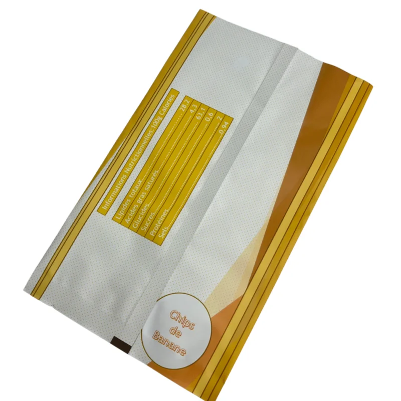 Wholesale Custom Printing Plastic Aluminum Foil Laminated Material For Snack Food