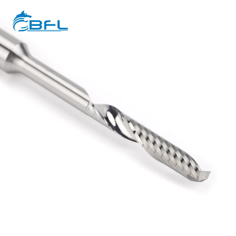 BFL China Solid Carbide CNC End Mill Cutter 1 Single Flute Router Bits 8x62mm single flute Cutting Tools