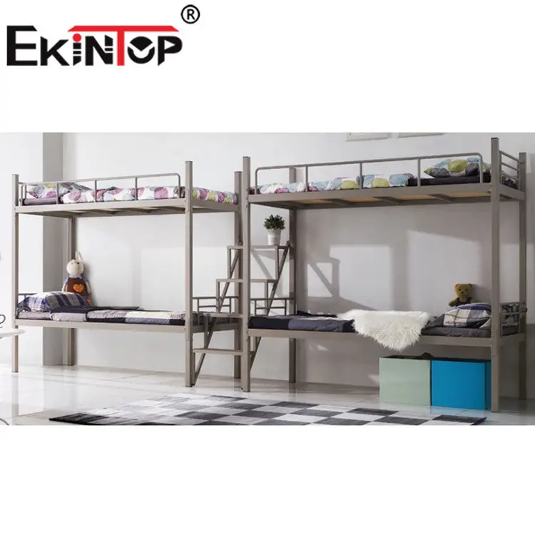 Оптовая продажа с завода Ekintop Высококачественная стальная односпальная кровать