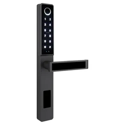 Locstar Amazon Intelligent Fingerprint Door Locks With TTlock Electric Sliding Glass Wifi Smart Lock