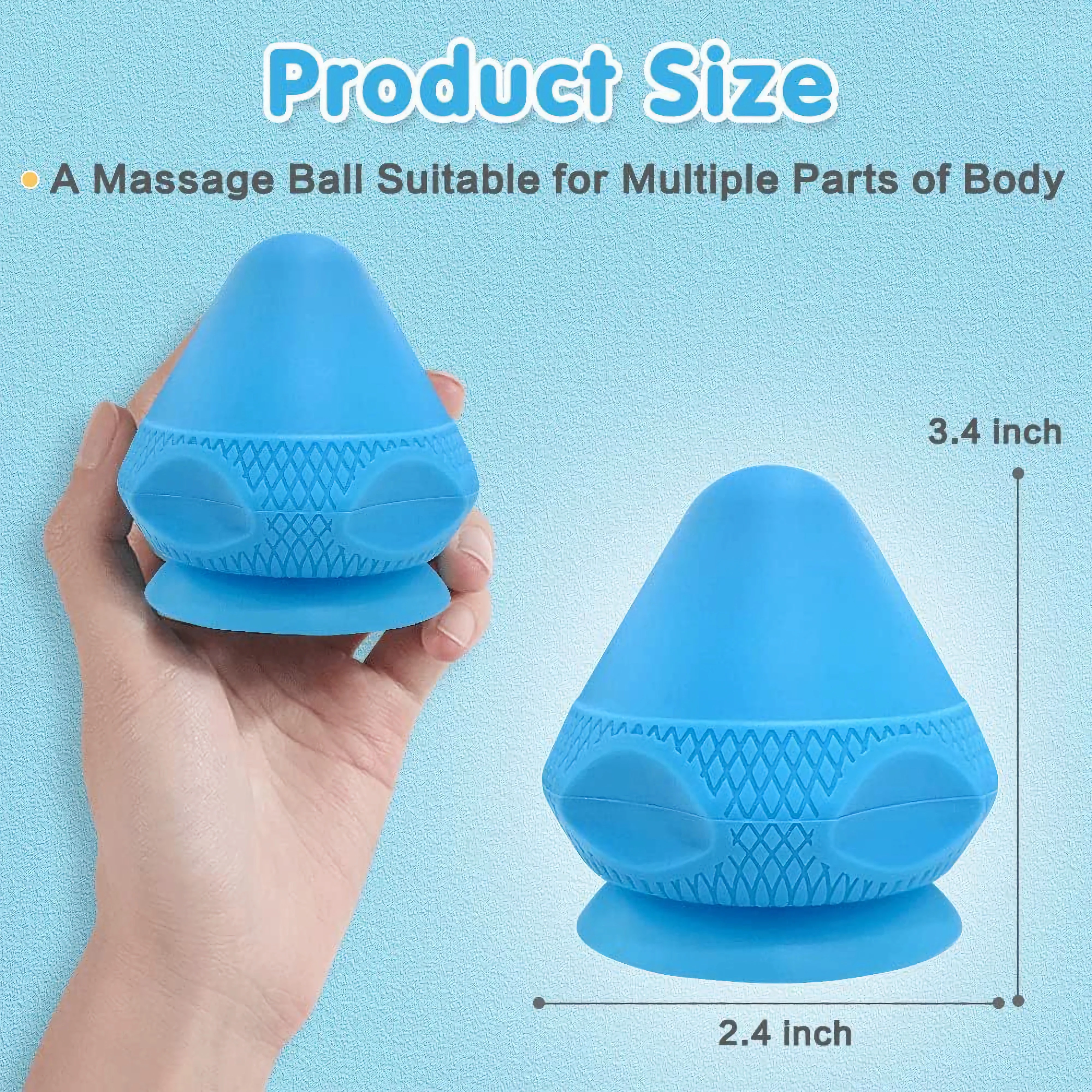 New Design Body Health Muscle Massager Hot Selling Muscle Rollers stick on the wall With Nail-free glue