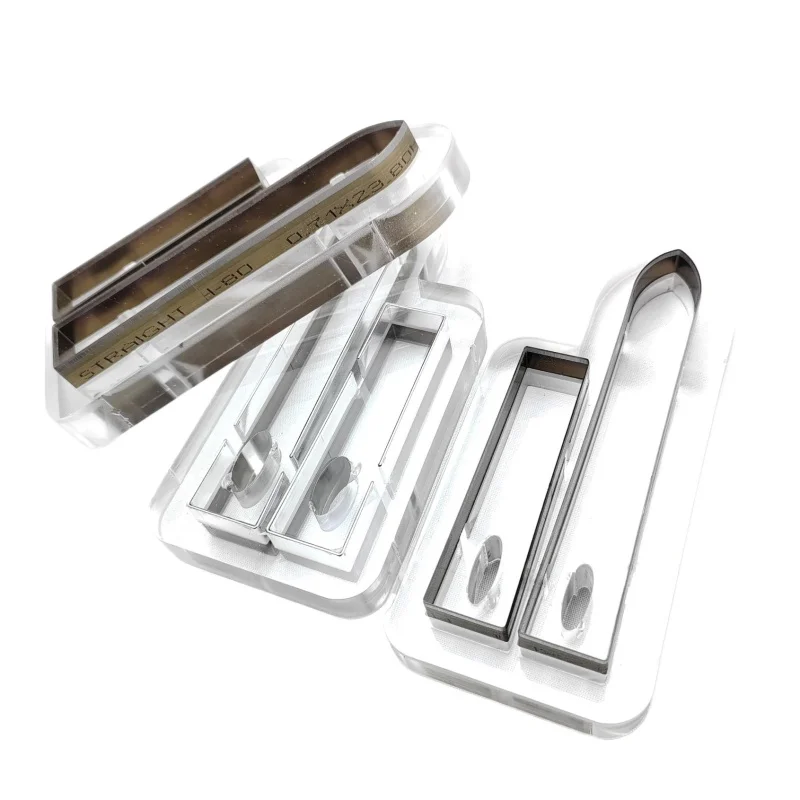 Customize Japan Steel Blade Die Cut Steel Punch Leather Mold Wood Acrylic Dies for Customized Knife Molds die Cutter die cutting